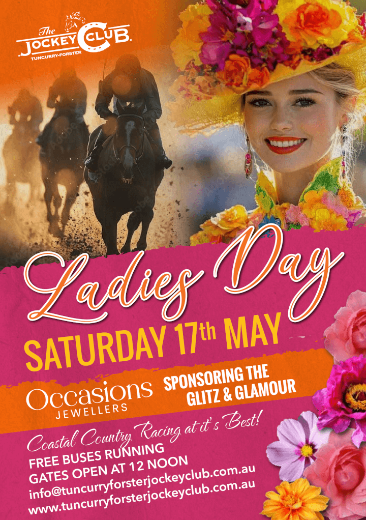 LADIES RACE DAY&nbsp;