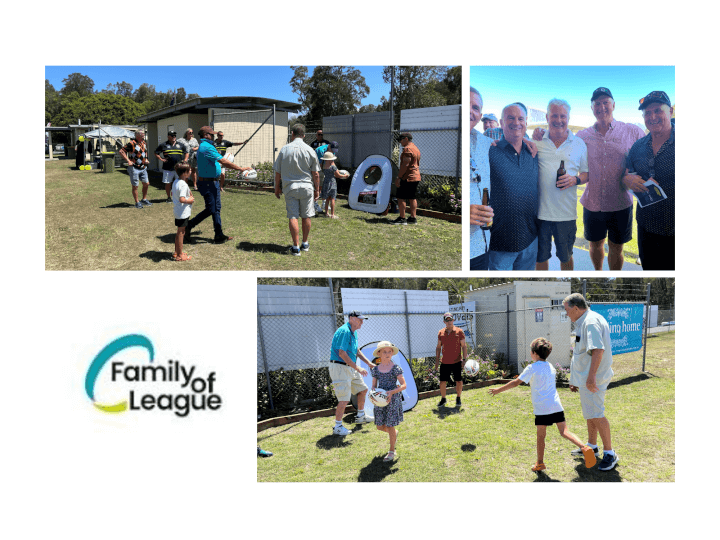 FAMILY OF LEAGUE RACE DAY