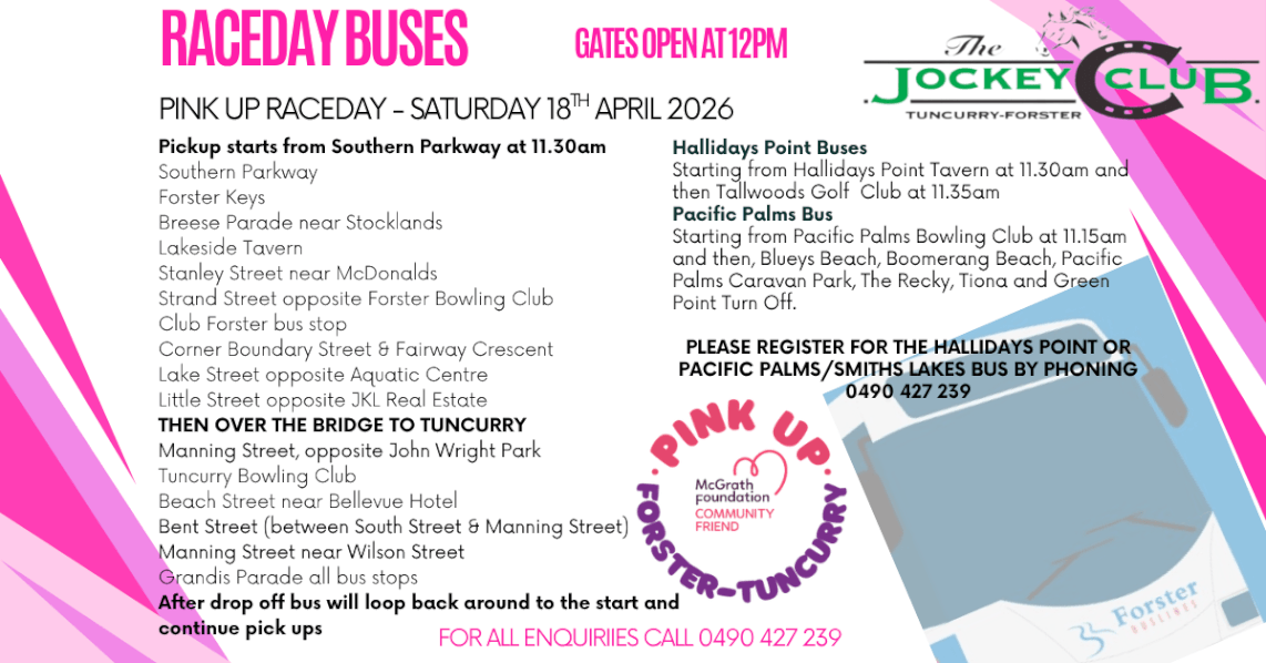 Tuncurry Forster Jockey Club